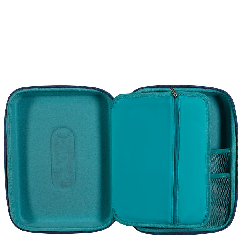 Blue BuildIt Tech Travel Case