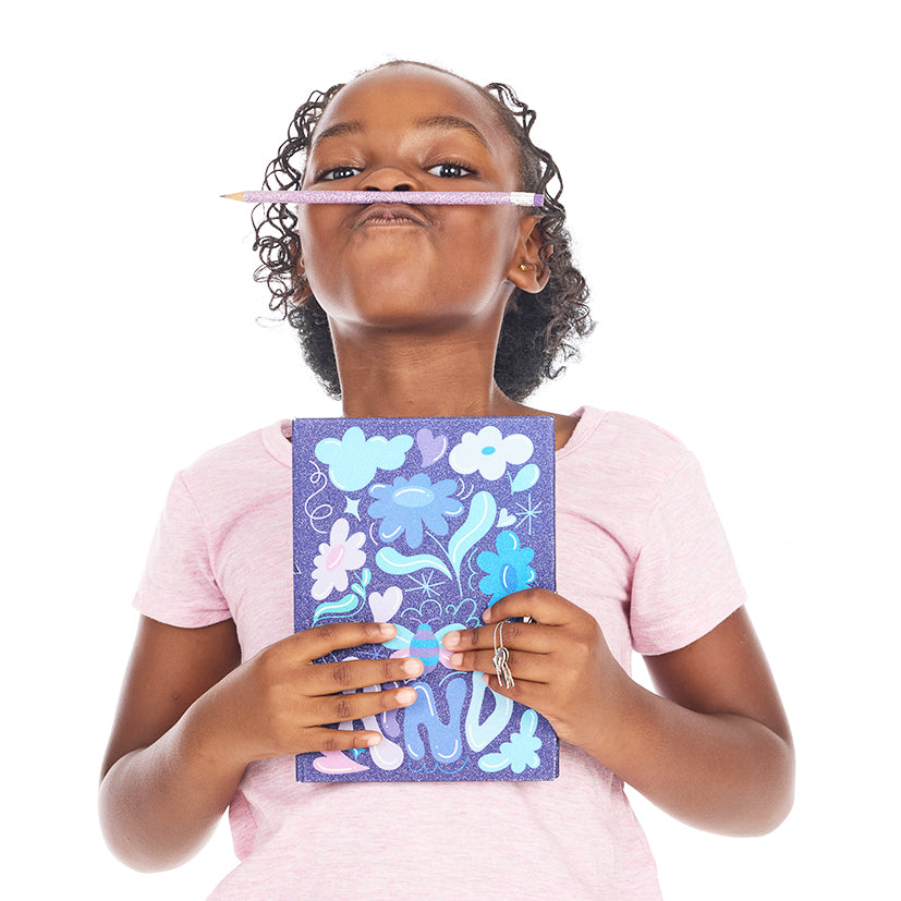 Yoki Bubble Paper Lockable Journal