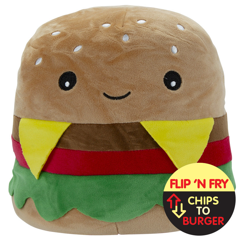 Flip 'n Fry Reversible Cuddle Buddy