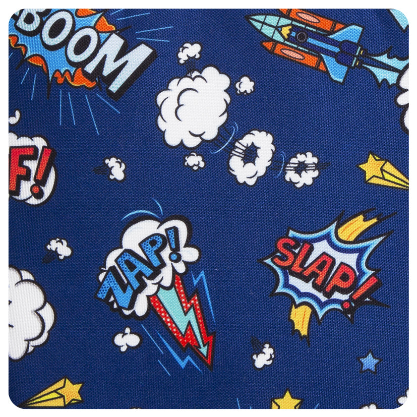 Kaboom Fold over Pencil Case