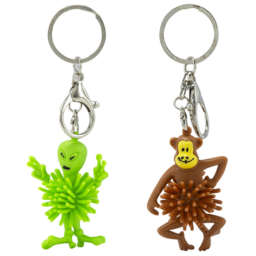Silly Spike Squad Keychain