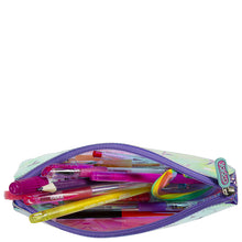 Load image into Gallery viewer, Swans Iridescent Pencil Case