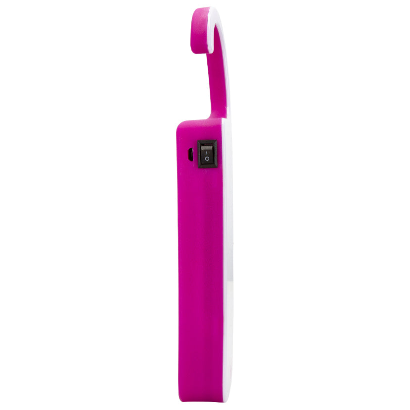 Pink Light Up Door Hanger