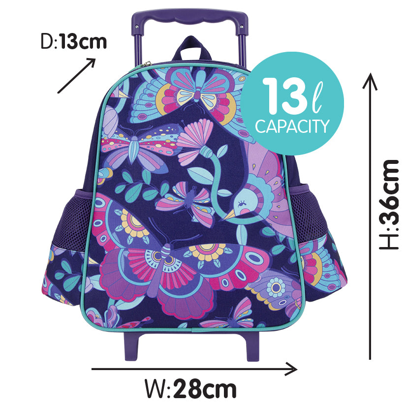 Magical Wings Junior Trolley Backpack