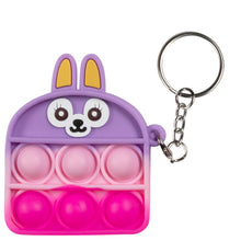 Load image into Gallery viewer, Character Poppit Keychain