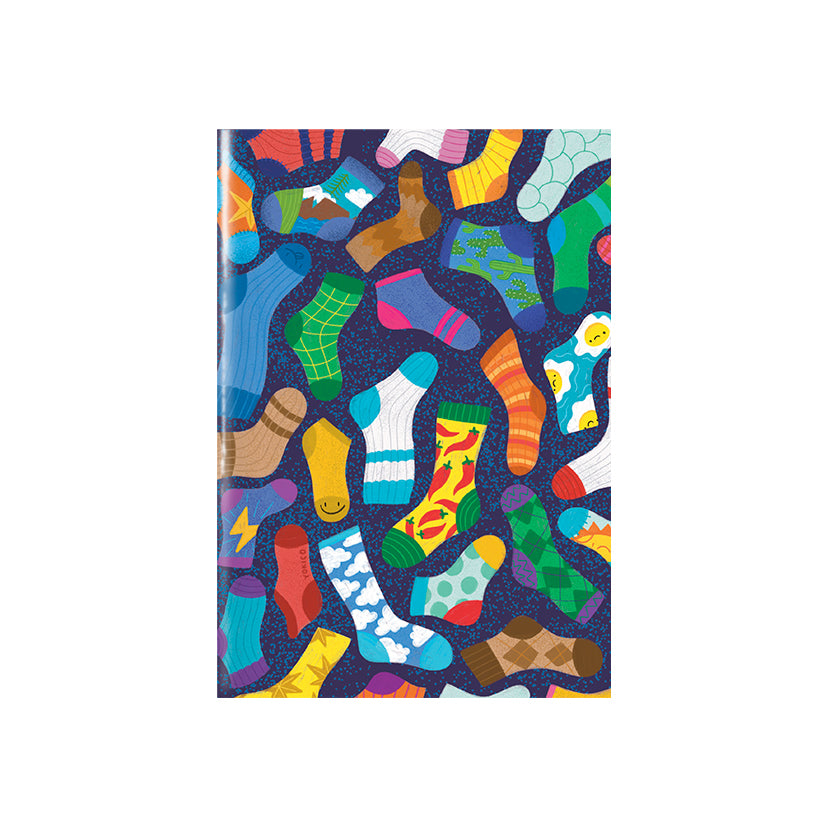 The Lost Sock Galaxy A6 Exercise book