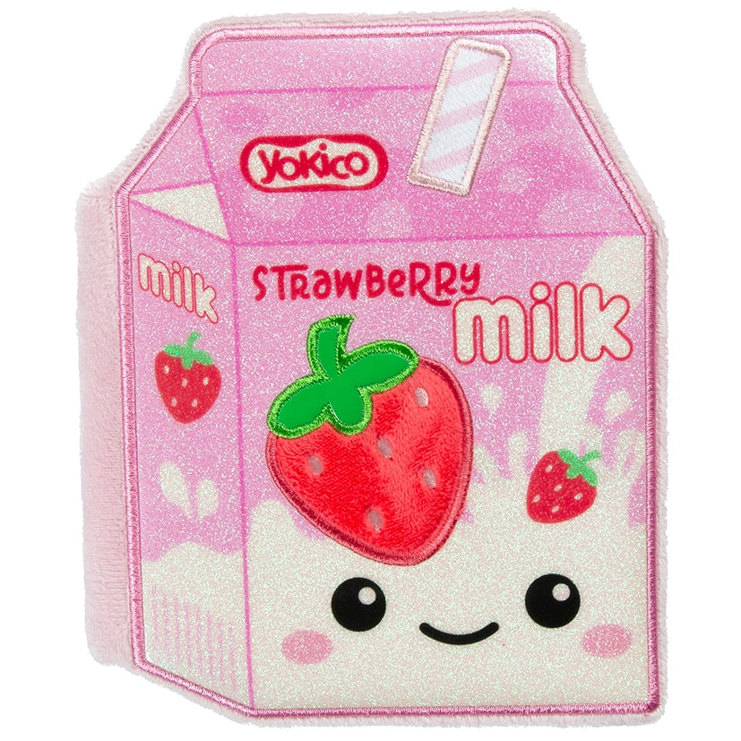 Strawberry Milkshake Pocket Journal