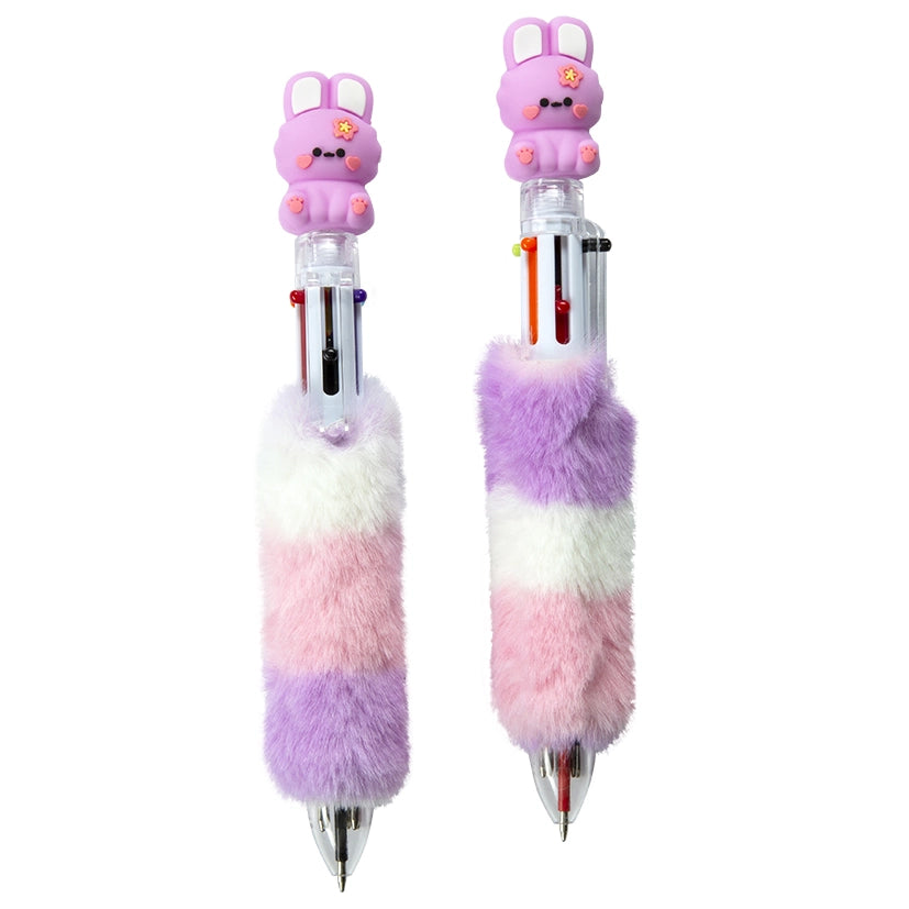 Bunny Pastel Fluffy Multi Pen