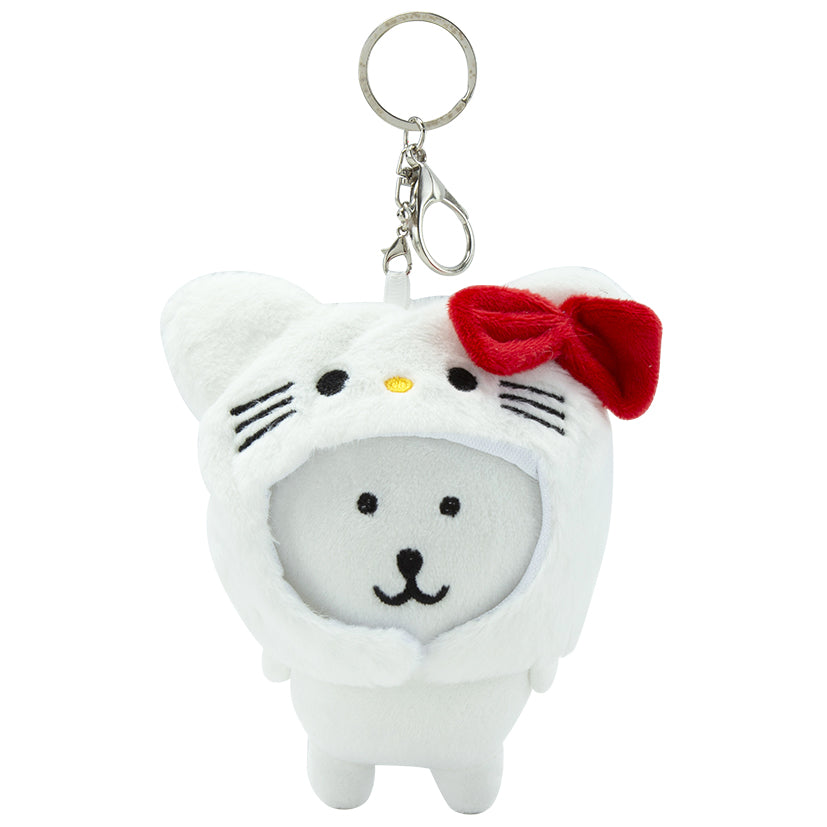 Bear in a Hat Keychain