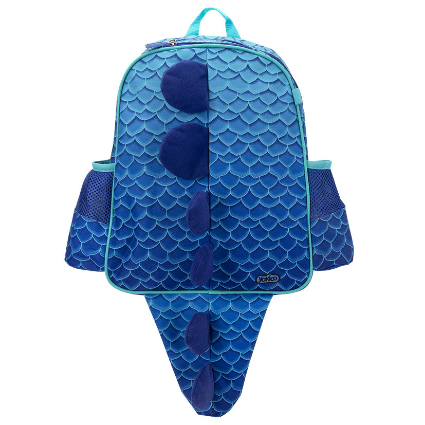 Blue Dino MashUp Junior Backpack