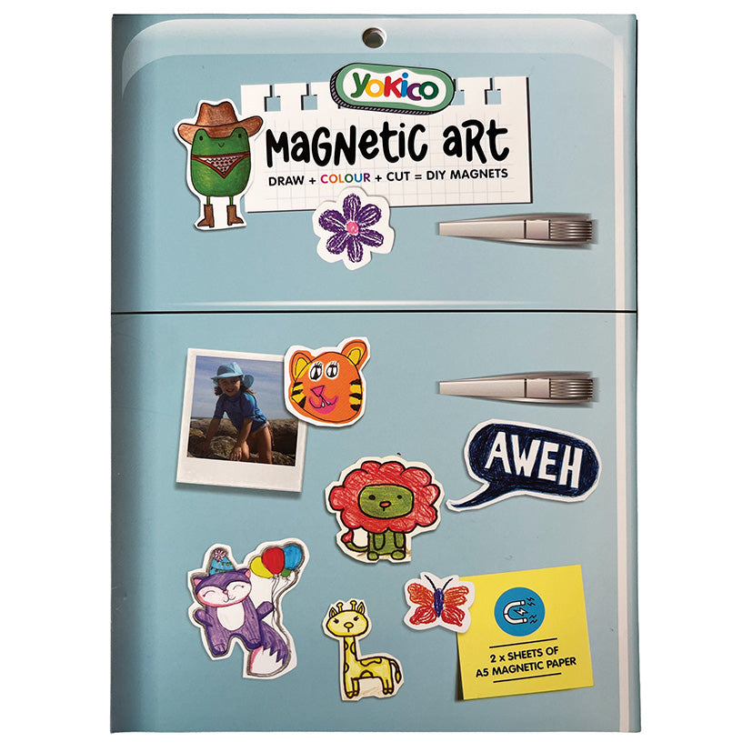 DIY Draw Your Own Magnets