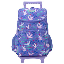 Load image into Gallery viewer, Swans Removable Trolley Backpack