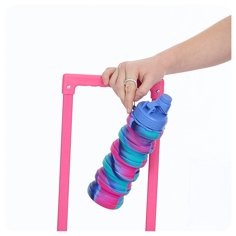 Purple Magical Wings Silicone Bottle