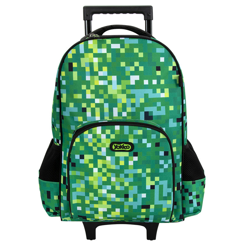 Pixel Build Large Trolley Backpack
