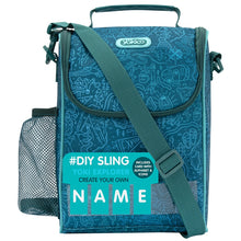 Load image into Gallery viewer, Green Yoki Explorers DIY Sling Lunchbox