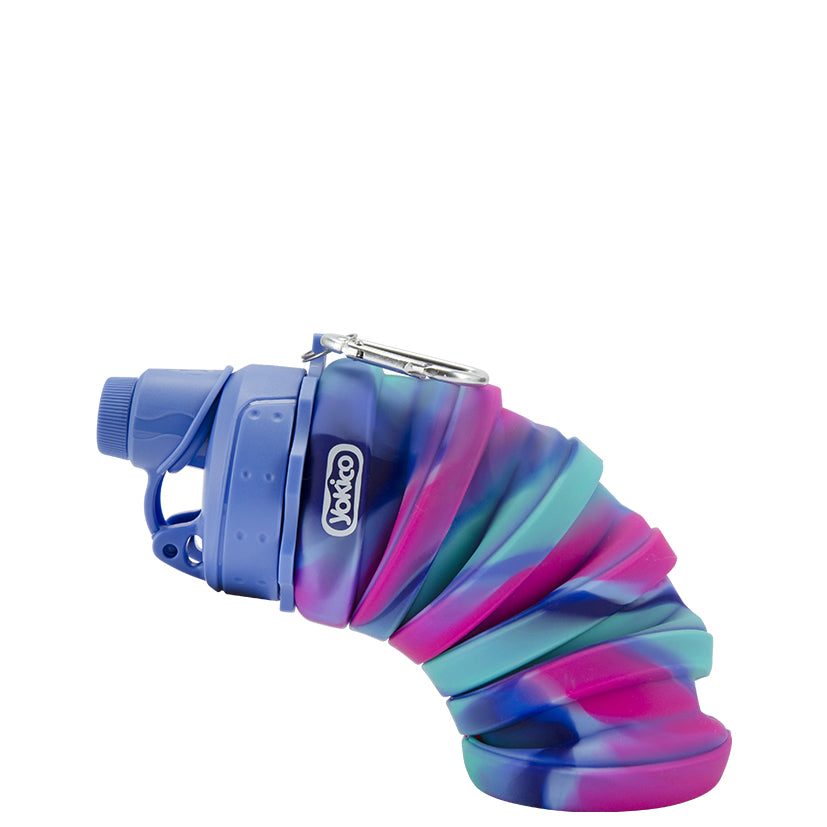 Purple Magical Wings Silicone Bottle