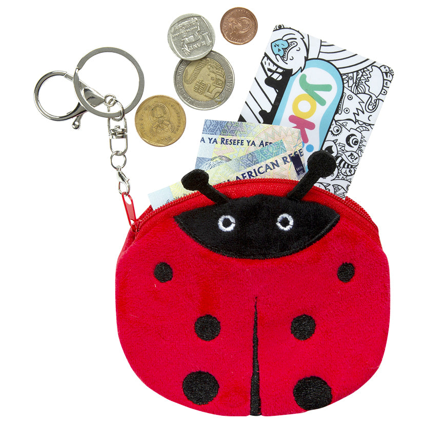 Pocket Pals Coin Purse Keychain