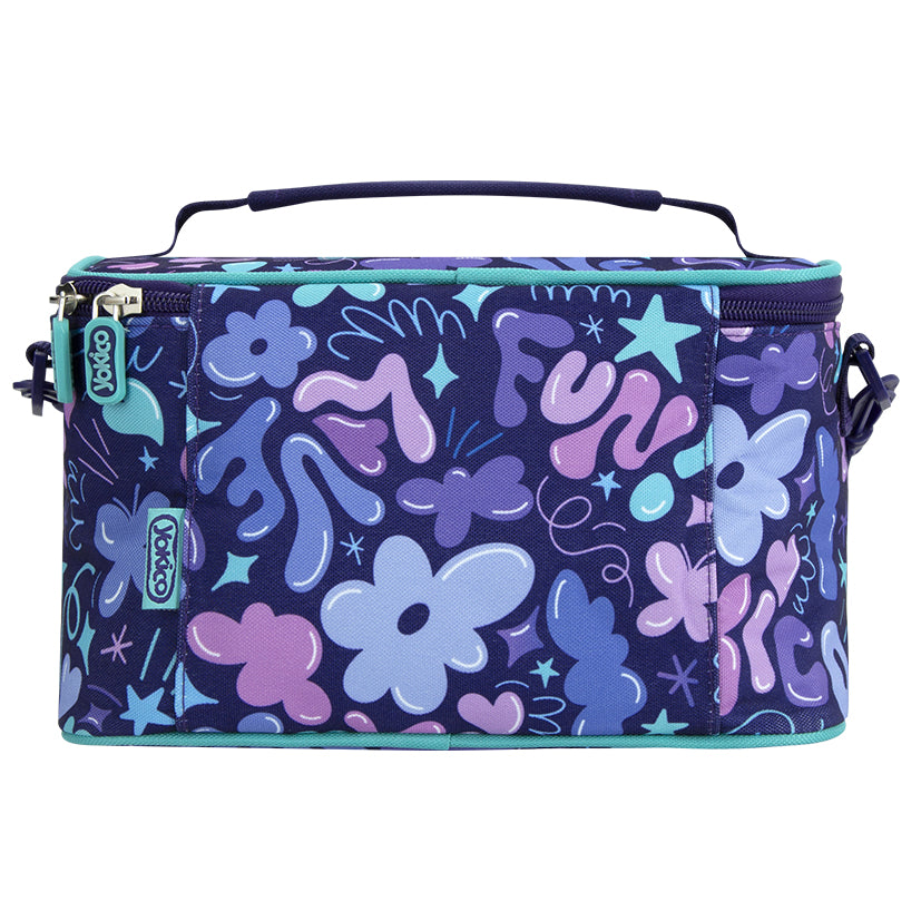 Yoki Bubble Toploader Lunchbox