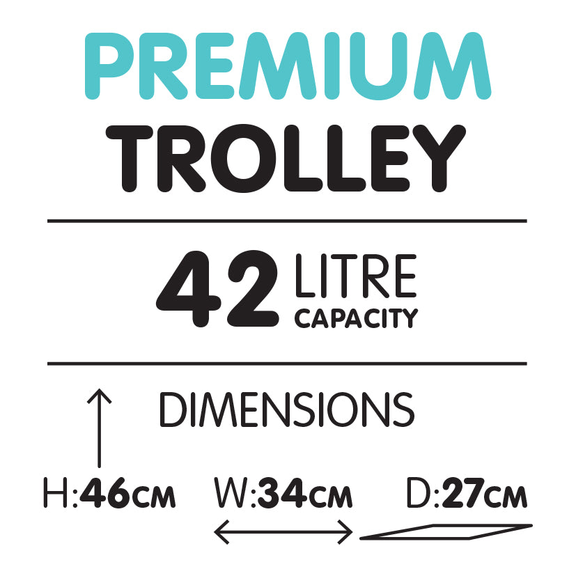 Cape Fiesta Premium Trolley