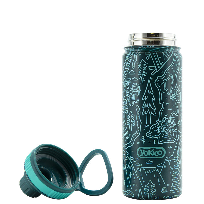 Yoki Explorer Dbl Wall Stainless Steel Bottle