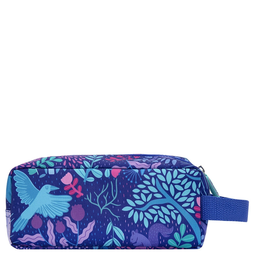 Purple Fantastical Forest Carry All Pencil Case