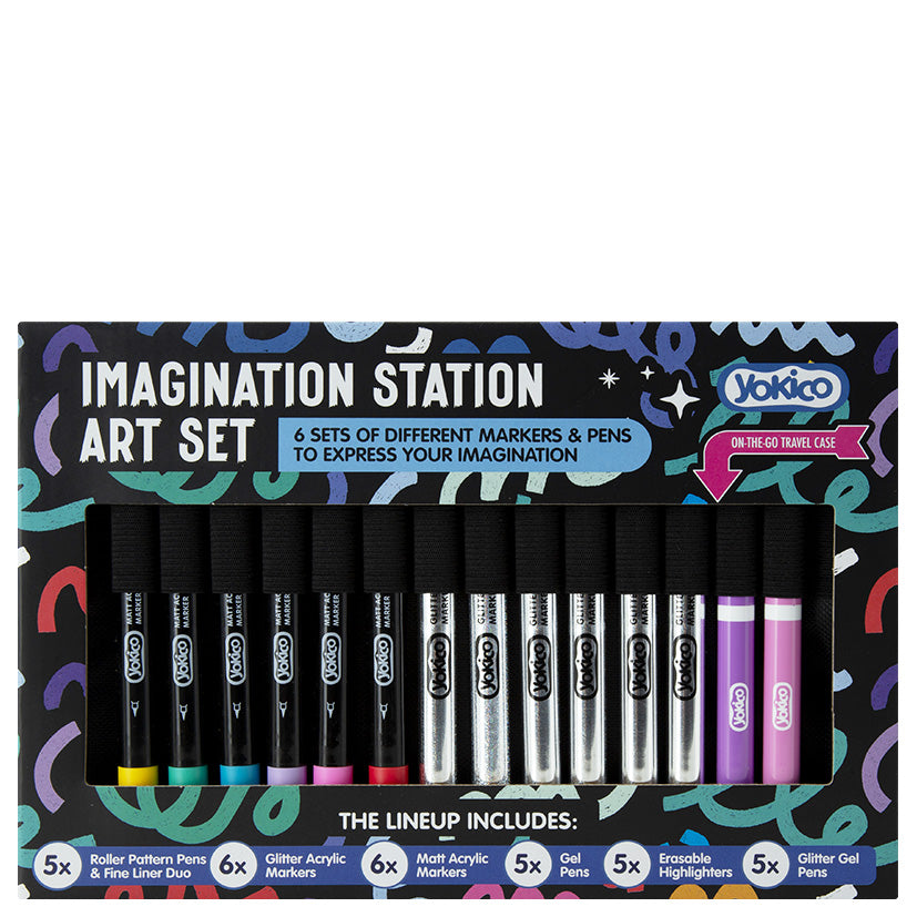 Imagination Station Art Set (32 pack)