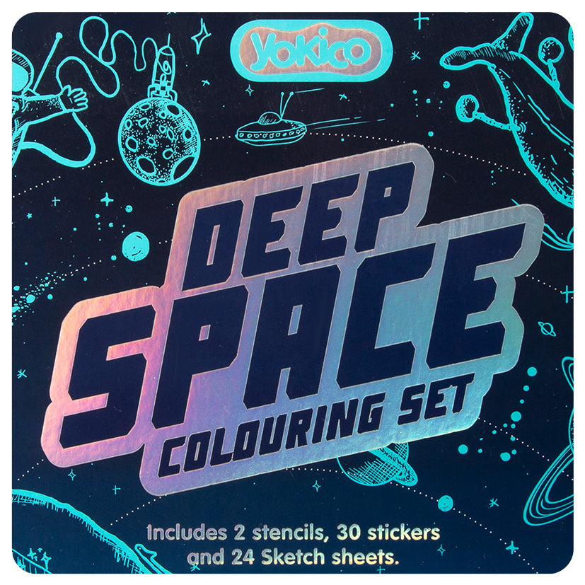 Deep Space Colouring Set