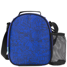Load image into Gallery viewer, Blue Illi MashUp Sling Lunchbox