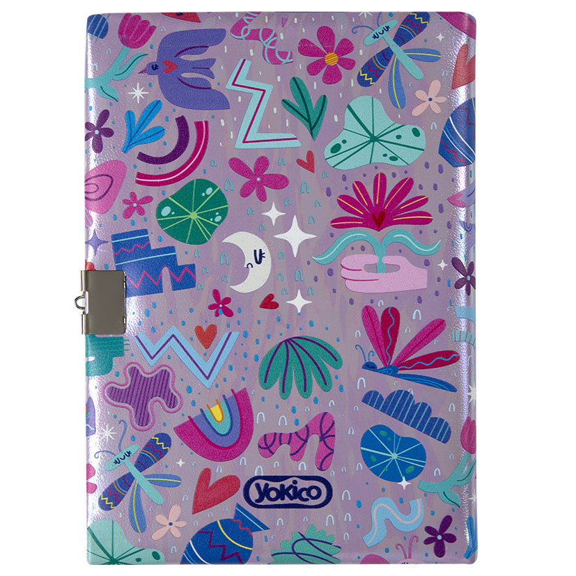 Cape Fiesta DIY PU Lockable Journal