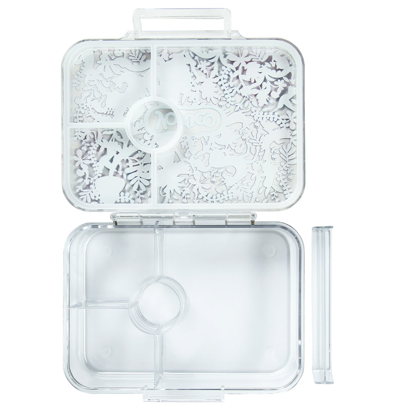 Fantastical Forest Clear Bento Box