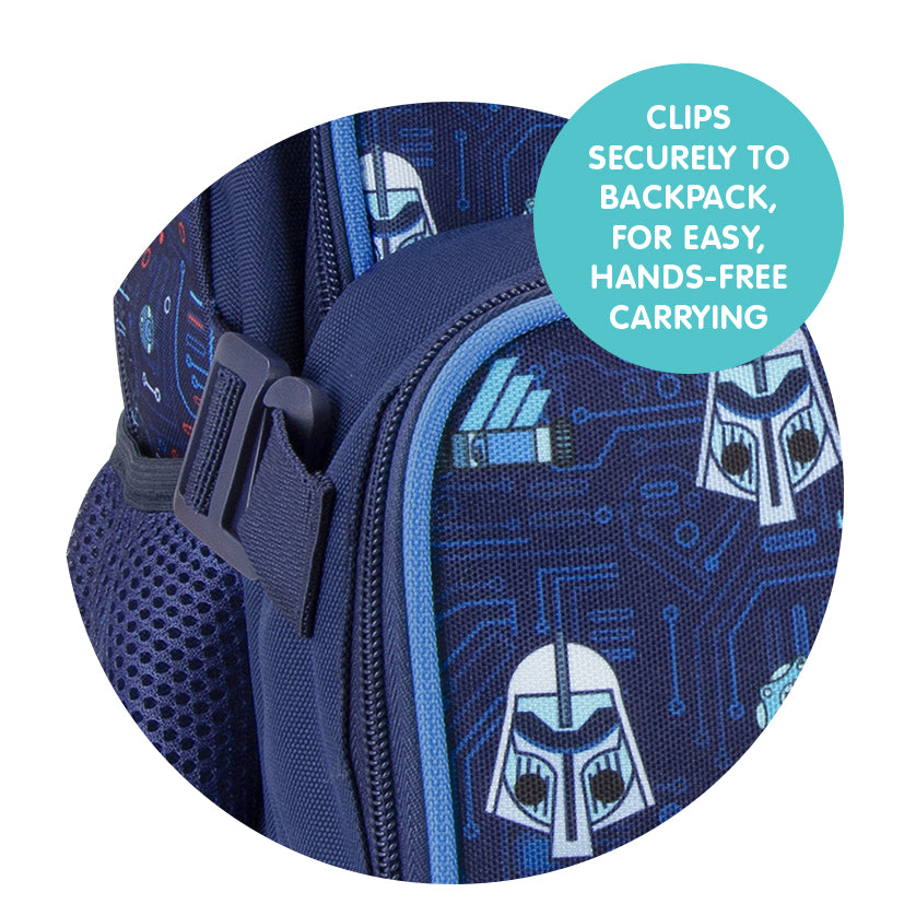 Skyward Brigade DIY Clip-On Lunchbox