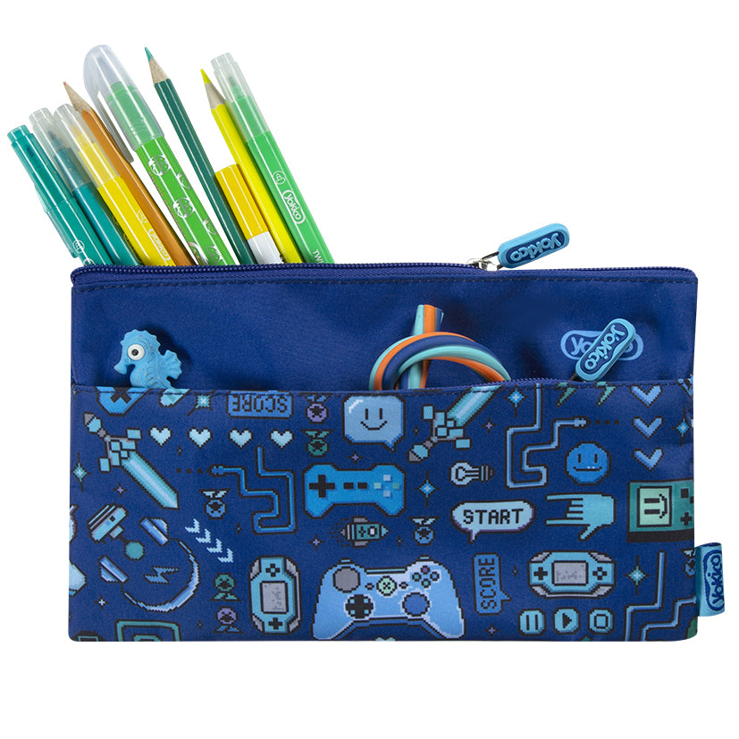 2 Zip Game On Pencil Case