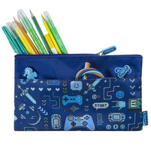 Load image into Gallery viewer, 2 Zip Game On Pencil Case