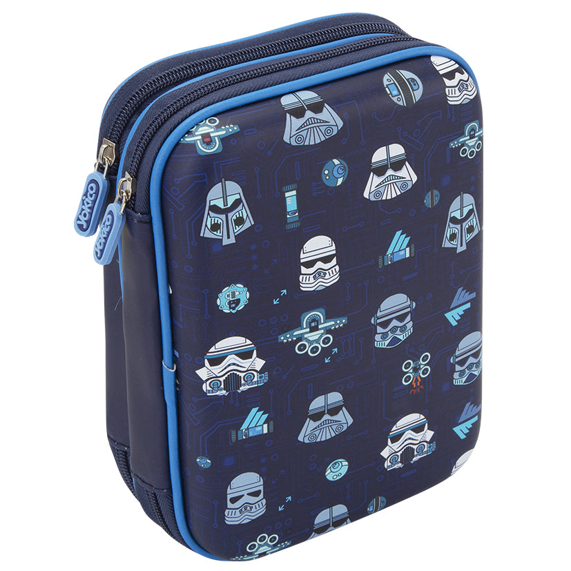 Skyward Brigade Dbl Hardshell Pencil Case