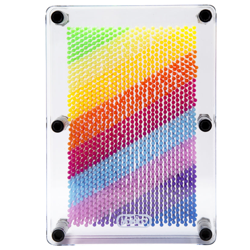 Rainbow Pin Art