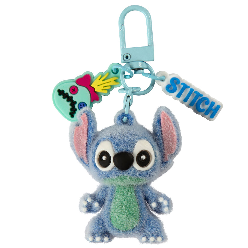 Blue Guys in Pajamas Keychain