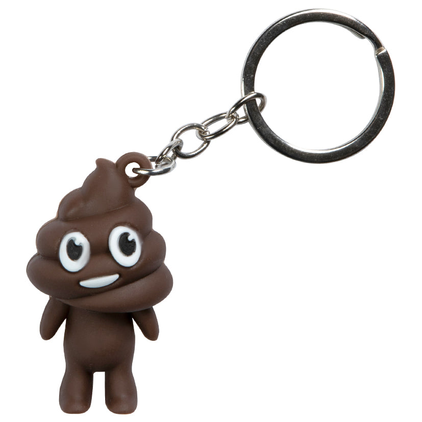 Poop Guy Keychain