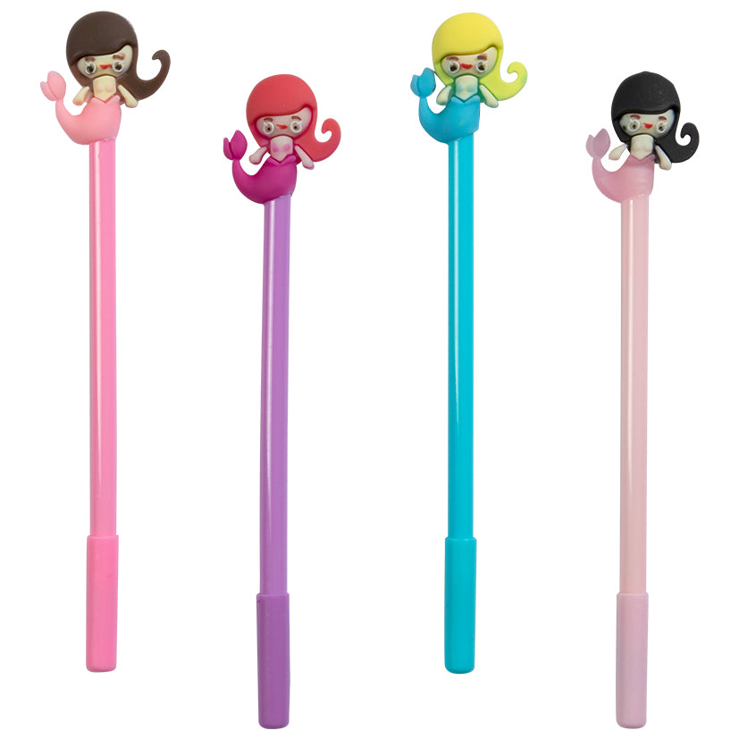 Pretty Girl Mermaid Pen