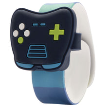 Load image into Gallery viewer, Controller Slap Band Watch
