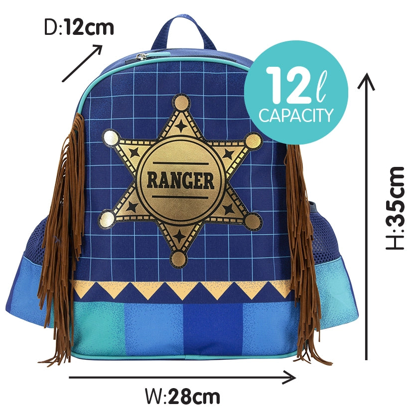 Blue Yoki Explorers Junior Backpack