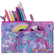 Load image into Gallery viewer, 2 Zip Magical Realm Pencil Case