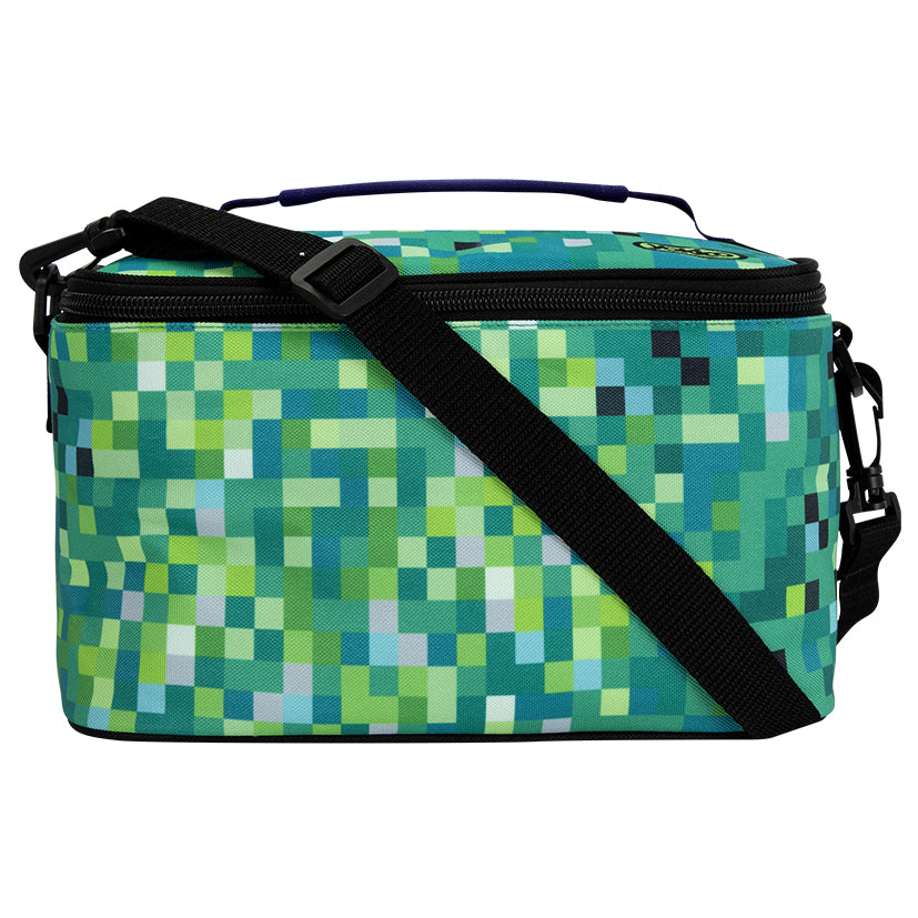 Pixel Build Toploader Lunchbox