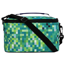 Load image into Gallery viewer, Pixel Build Toploader Lunchbox