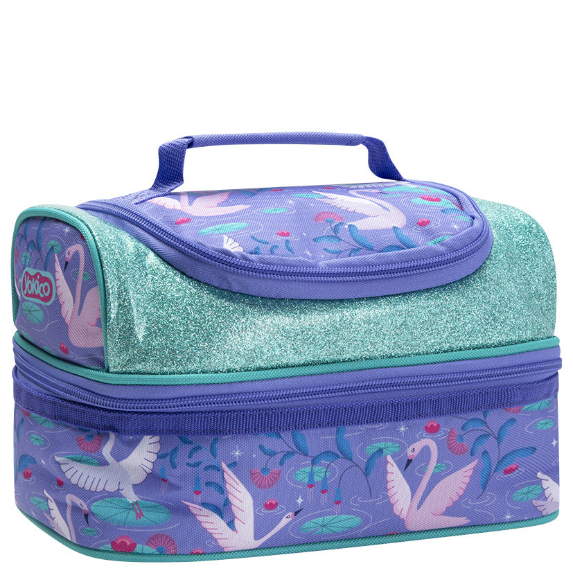 Swans Double Lunchbox