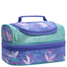 Load image into Gallery viewer, Swans Double Lunchbox