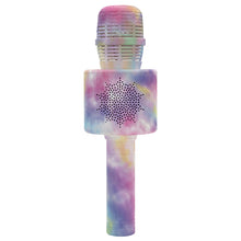 Load image into Gallery viewer, Cotton Candy Karaoke Microphone