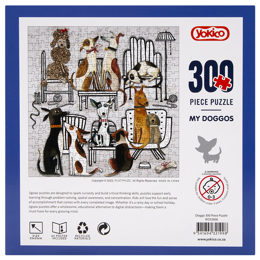 Doggo 300 Piece Puzzle