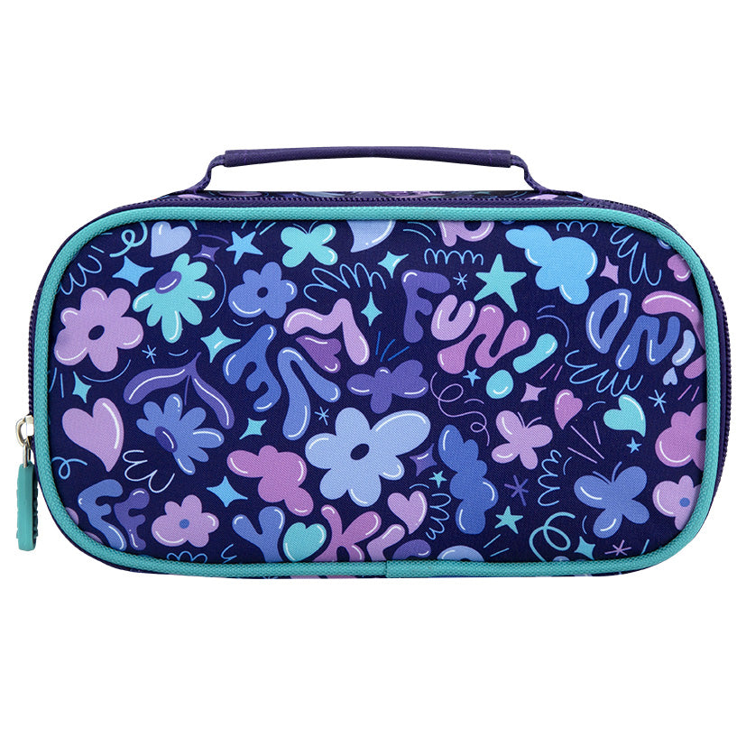 Yoki Bubble Organise-it-all Pencil Case