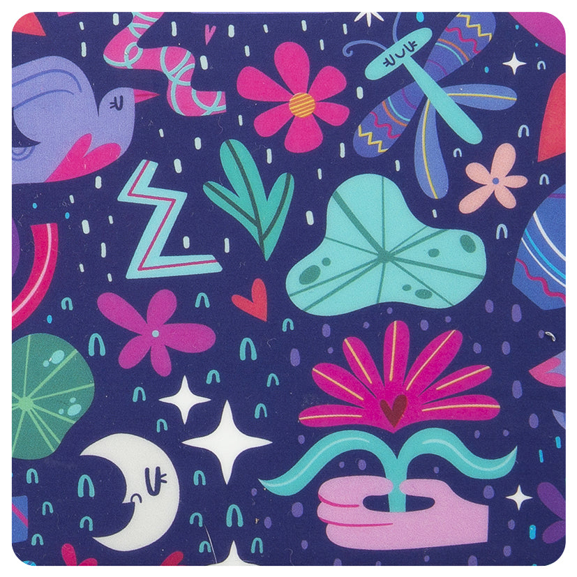 Cape Fiesta Press&Pop Pencil Case
