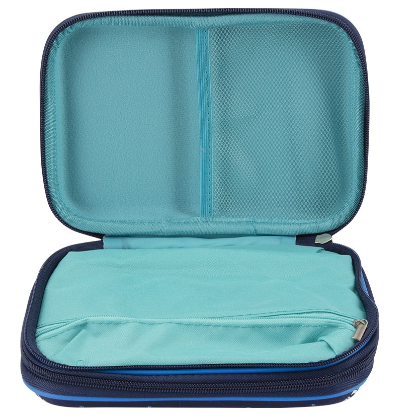 Skyward Brigade Dbl Hardshell Pencil Case